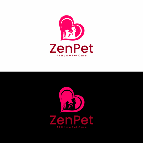 ZenPet Logo Project Design by KusnandArt