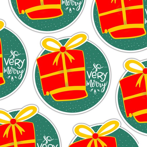 Design a Beautiful Nutcracker Sticker Design by Amanda Mafra