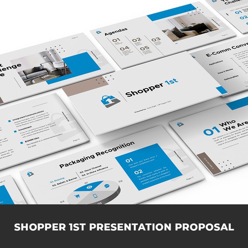 Diseños | Powerpoint template contest for our new company launch ...