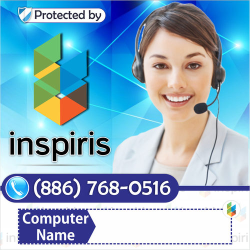 Create an inviting IT support Decal