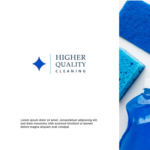 Eye catching logo design for cleaning business Design réalisé par GeryV