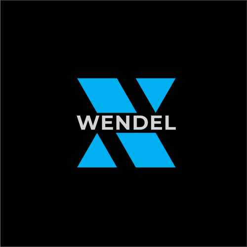 Luxury Logo Design for Wendel X — A Premium Construction Brand Built Different Design by Ghouvan