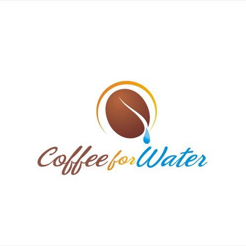 New logo wanted for Coffee For Water Diseño de Lukeruk