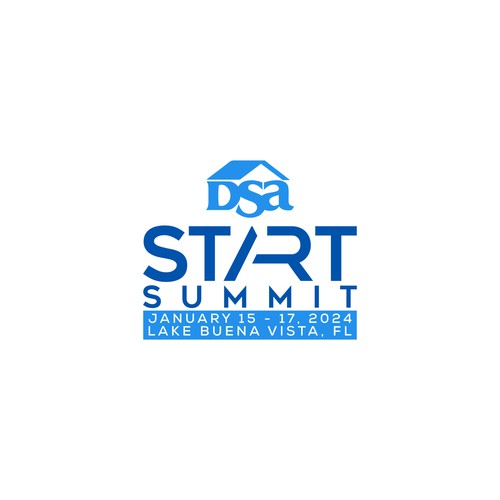 DSA Start Summit Logo Design by Art by Husnain
