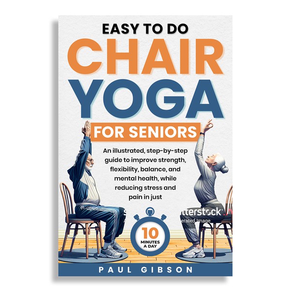 Book Cover for Chair Yoga