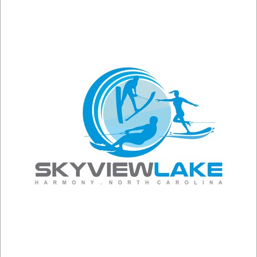 Create a awesome logo for a Waterski Club Design by Resta Design