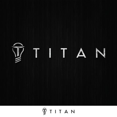 Titan logo for high tech lighting product. | Logo design contest