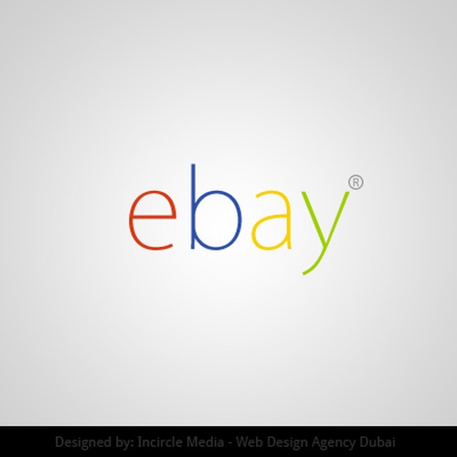 99designs community challenge: re-design eBay's lame new logo! Design by incircle media
