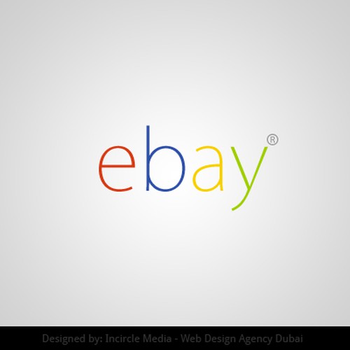 Design 99designs community challenge: re-design eBay's lame new logo! por incircle media