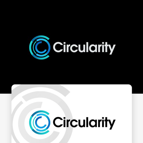 Logo design for green circular tech start up: Circularity Réalisé par pmAAngu