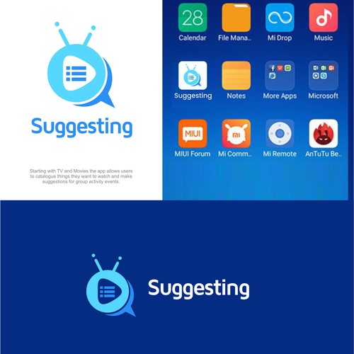 Logo for a fun new app Design by Livorno