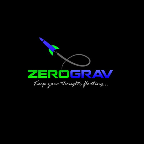 Nice, friendly logo for Zero Grav-ontwerp door logorama