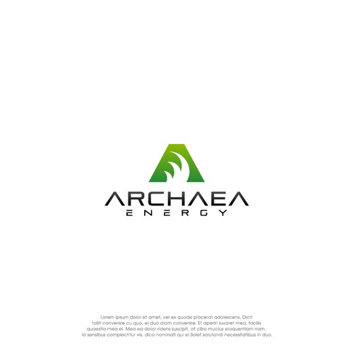 Archaea Energy Logo Design by oakbrand™