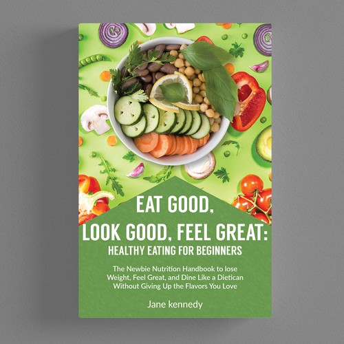 E-BOOK COVER - BEGINNER NUTRITION Design by CUPEDIUM