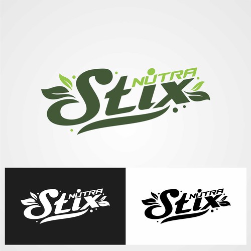 Creative Logo Design for NEW Stick Pack Supplement Product - Nutra STIX Design by Mas Heri