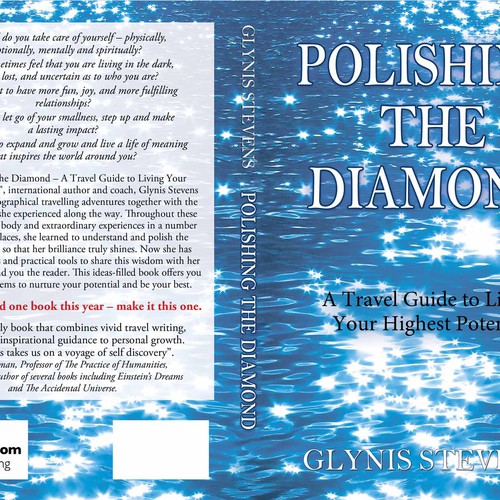 Create a brilliant book cover for Polishing The Diamond Design by LilaM