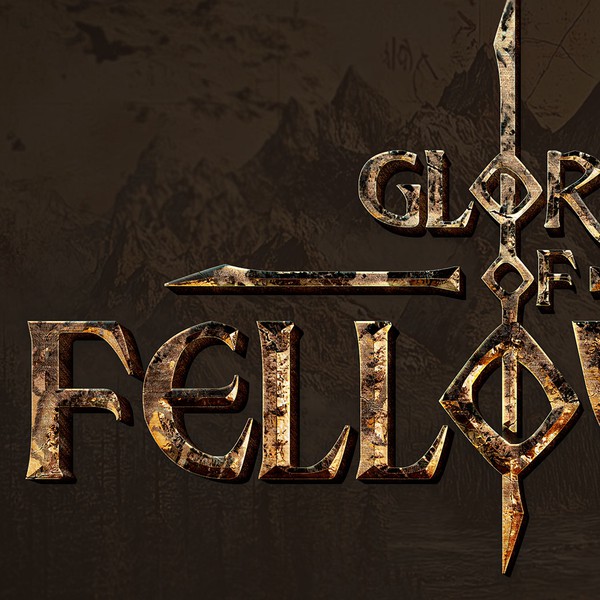 Glory Of Fellowland 3D Logo