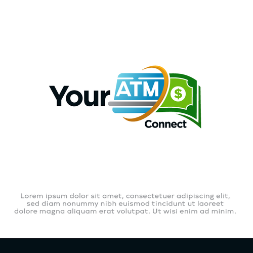 ATM Logo Design by B"n"W