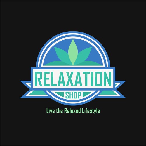 The Ultimate Relaxation Logo! Design by vallue