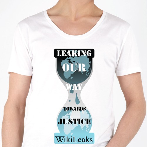 Design di New t-shirt design(s) wanted for WikiLeaks di Mandelum