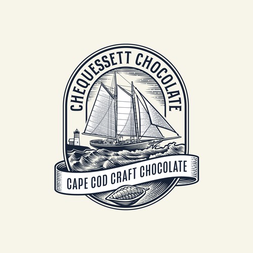 コンペ「Design a sophisticated logo for a luxury craft chocolate company」のデザイン by Steve Haiさん 