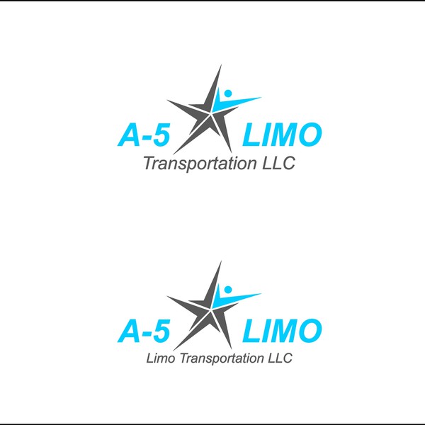 a-5 Limo Transportation LLC Logo Design