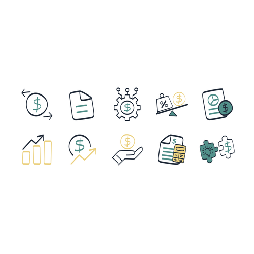 Designs | Redesign Icons to Fit Our Brand | Icon or button contest