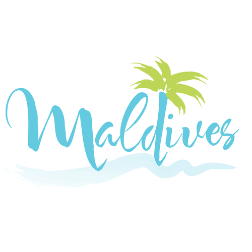 logo for Maldives Diseño de Hodges