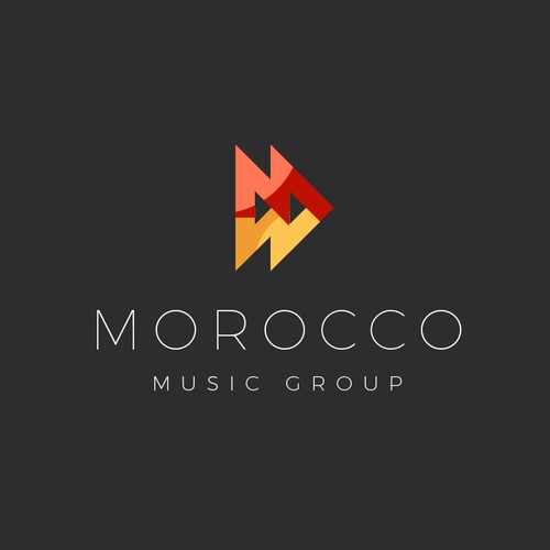 Create an Eyecatching Geometric Logo for Morocco Music Group Ontwerp door Yakobslav
