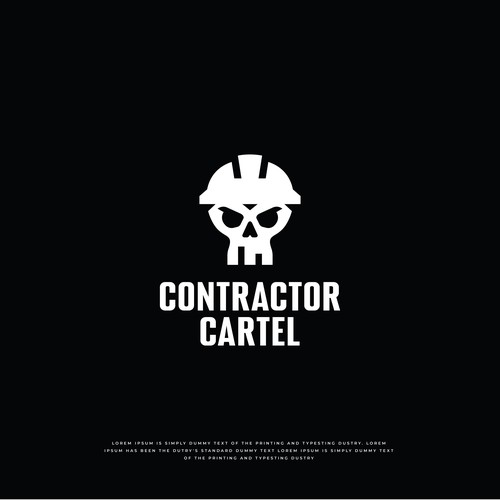 Manly LOGO for the Contractor Cartel Design réalisé par Roadpen