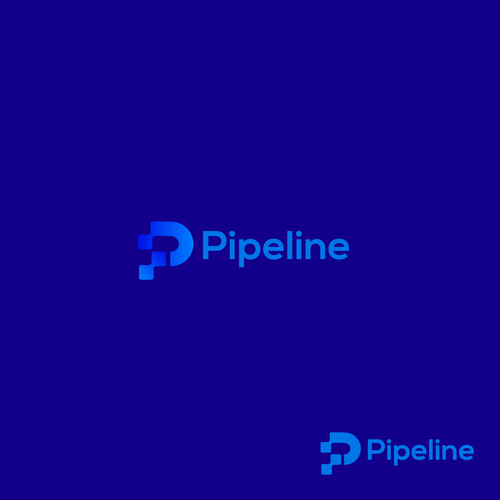 Diseño de Design a cool, sleek, tech-oriented logo for Pipeline de Floretnet