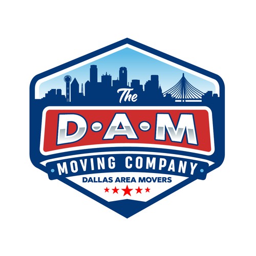 Design a fun, high-quality logo for The DAM Moving Company Design réalisé par Gr8 Art