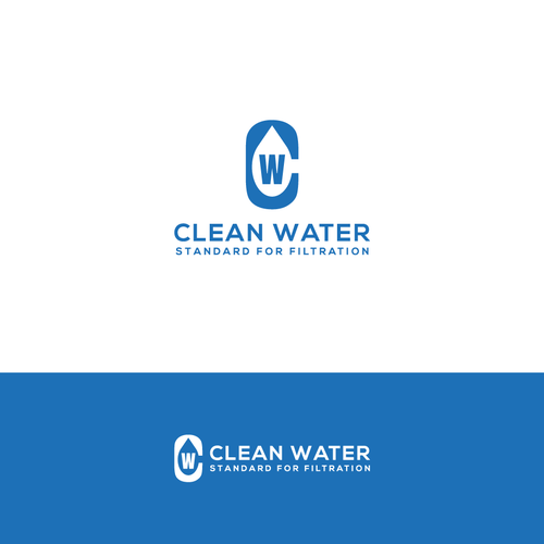 Simple Clean Logo for Water Filtration Company Design by #Kaylee#
