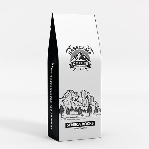 Diseño de Basecamp Coffee Roasters de interaksi