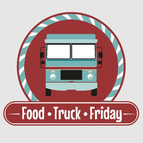 ONE OF THREE CONTESTS!!! FOOD TRUCK FRIDAY LOGO FOR MONROE COTTON MILLS Design by Noel Nicolas