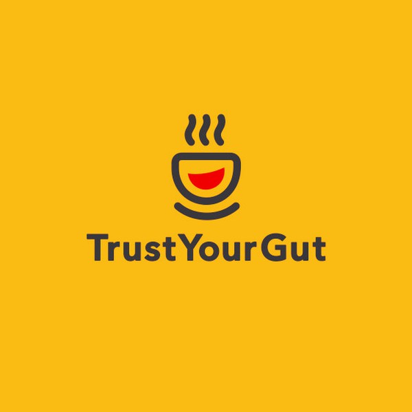 Design by deleted-3248797 titled "«TrustYourGut» logo"