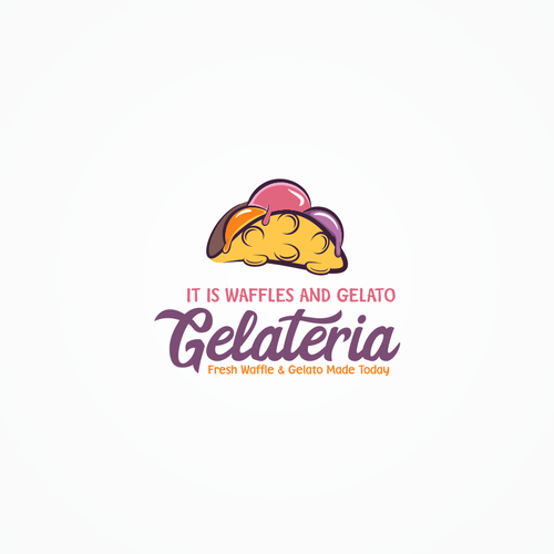 W&G gelateria | Logo design contest