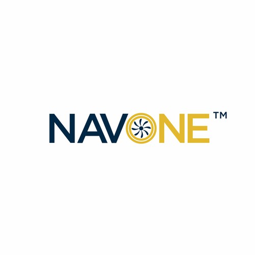 NavOne Logo - Sub Brand of NavPass.aero Design by AD's_Idea