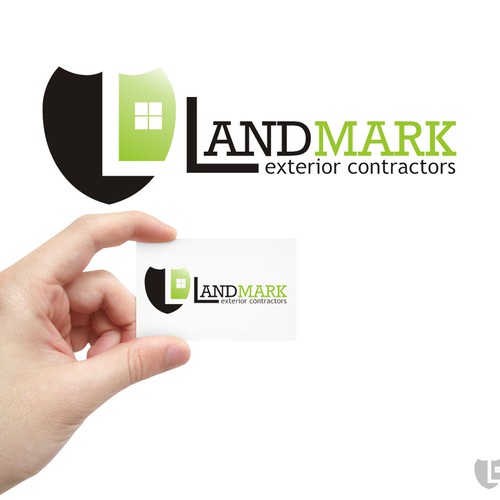 Help Landmark Exterior Contractors with a new logo Design by M.A.N