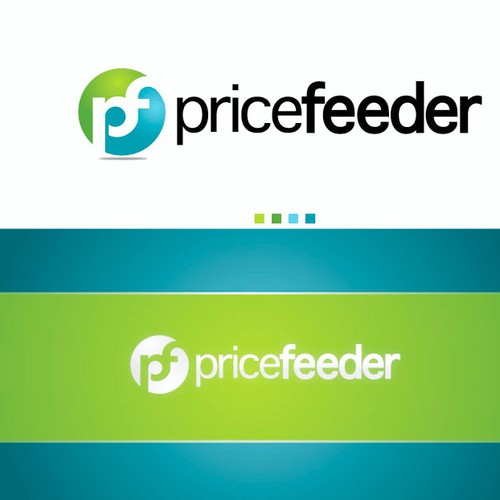 PriceFeeder.com Logo design contest Design by Xenth