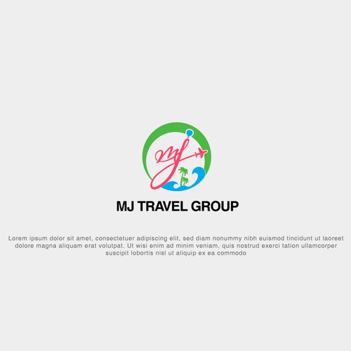 Complete redesign of a Caribbean Travel Agency's Logo Design by rainmar