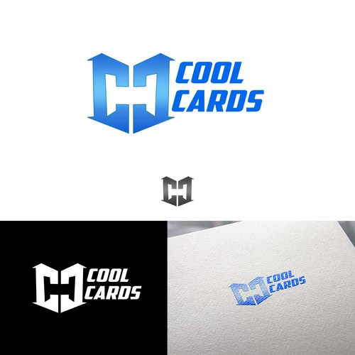 A logo that appeals to the Marvel/DC & the sports trading card collector Design by Raine20