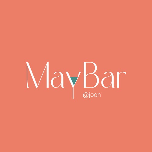 Logo for Upscale bar and lounge Design by umarr.graphics