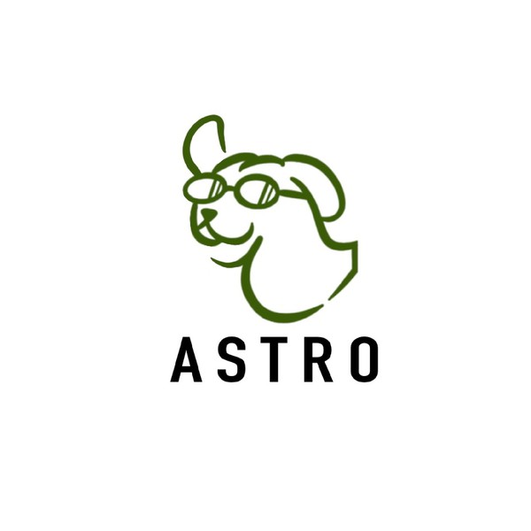 Design by Anggita Putri Anggraeni titled "dog logo"