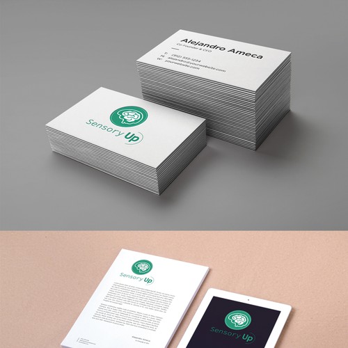 Proposta di design per un contest della categoria Logo realizzata da Alejandro Ameca