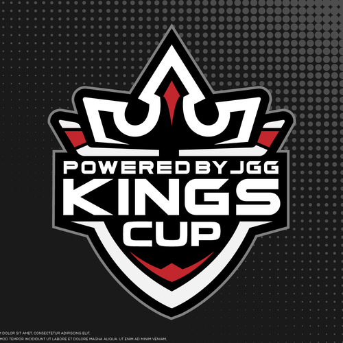 POZILさんの"The Kings Cup" hockey tourney Powered by Just Get Goodデザイン