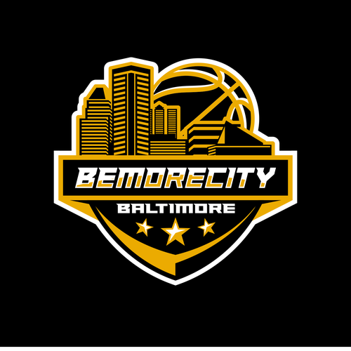 Basketball Logo for Team 'BeMoreCity' - Your Winning Logo Featured on Major Sports Network Design von WADEHEL