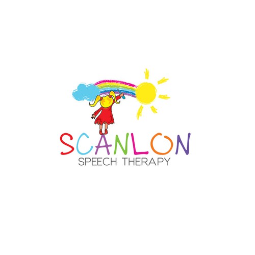 Create a fun, playful, confident,  and professional logo for my speech therapy business. Get creative!! Design by magilia