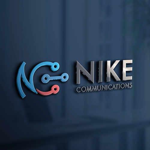 Nike Communications Logo Contest Design by OeisDesign