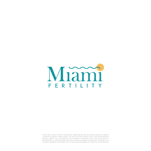 Logo Design For Miami Fertility Clinic Design by do'ane simbok